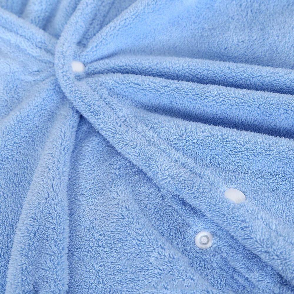 Large Size Swaddle Blanket Cartoon Bath Towel New Kids Hooded Towel  Baby