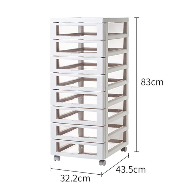 Cart Storage Drawer Organizer Multi-functional Plastic Storage Box Filing Cabinets for Office Kitchen Drawers Organization