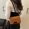 Ladies High Quality PU Leather Square Crossbody Bag Multifunctional Clutch Messenger Bag Fashion Casual Bag KTY