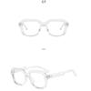 Women's eyewear, men's and women's fashion square oversized glasses