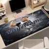 Cristiano Ronaldo Customizable Name Mouse Pad Keyboard Mat Computer Desk Keyboard Mat Nonslip Rubber Base