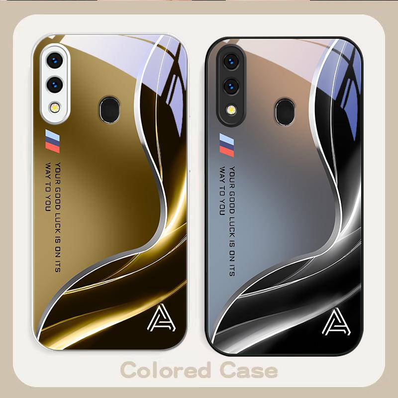 Good Luck Is Coming Green For Samsung A20 30 22 23 24 25 26 31 32 A33 34 35 42 50 51 52 53 54 55 56 70 71 72 73 Glass Phone Case