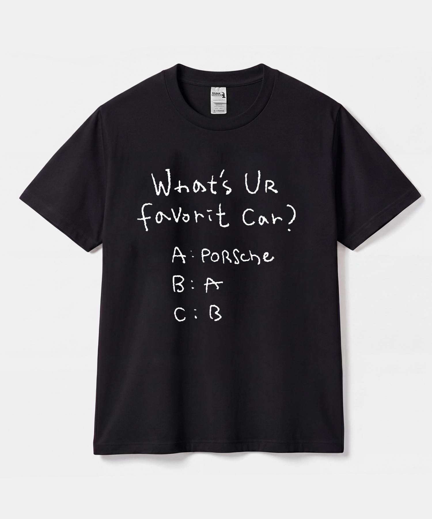 Gildan Gildan X Vintage Collection Favorite Car T-Shirt Black/S