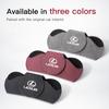 Interior Stickers Car Glasses Storage Box Auto Sun Visor Sunglasses Storage Holders For Lexus F SPORT ES RX NX LS UX LM LX GX LC AY6