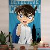 Detective Conan Japanese Printed Large Wall Tapestry Hanging Tarot Hippie Wall Rugs Dorm Art Home Decor
