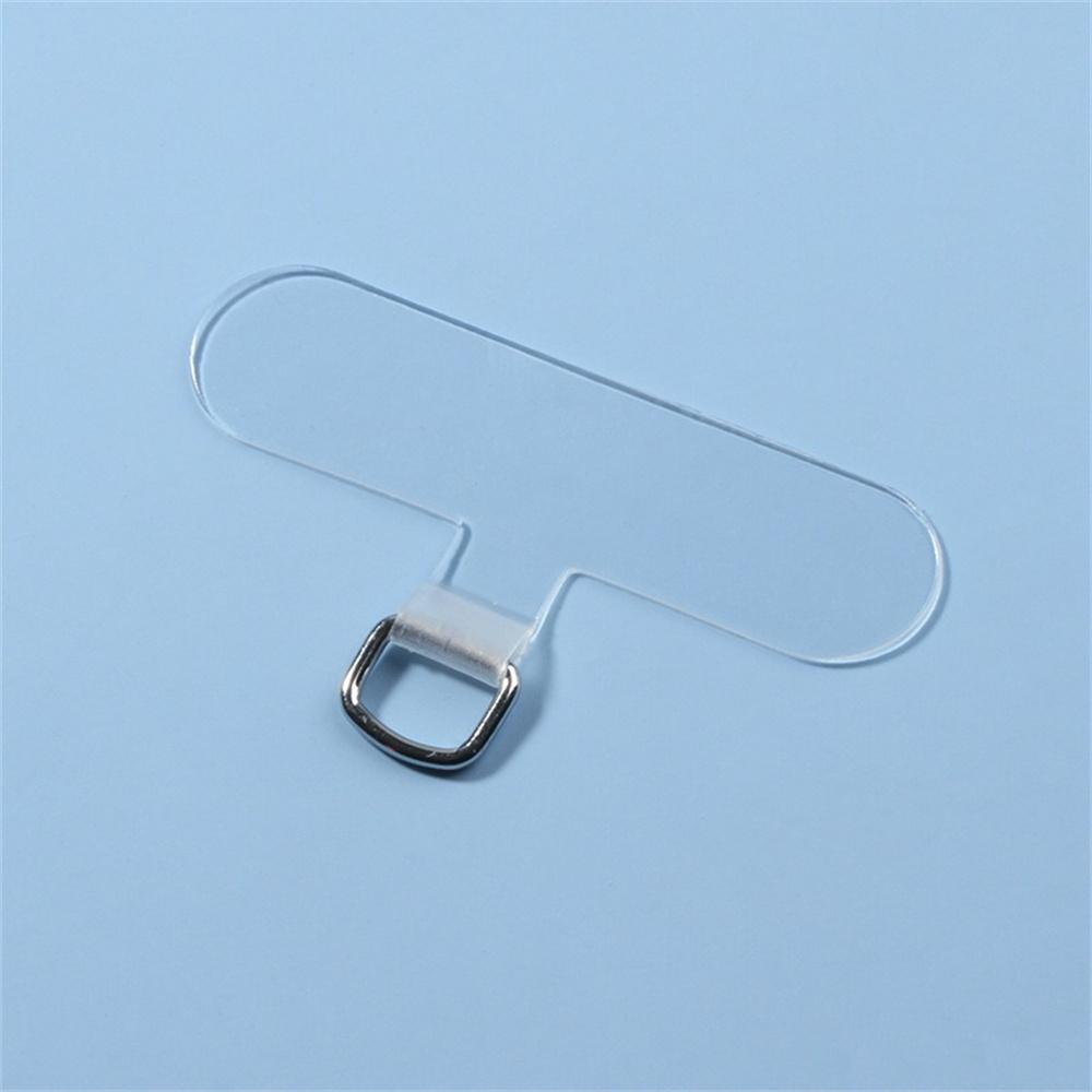 Phone Tether Tab 0.6mm Thick TPU Universal Phone Lanyard Patch Pad A