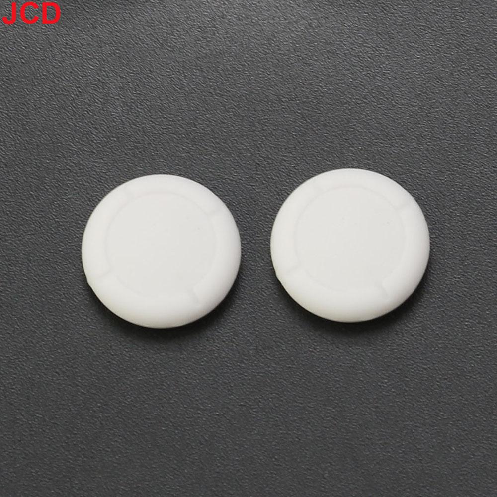 JCD 2Pcs Silicone Rubber Protective Skin Joystick Grip Grips Cap For Switch Lite/Oled Joy-Con Game Console Joysticks Skin
