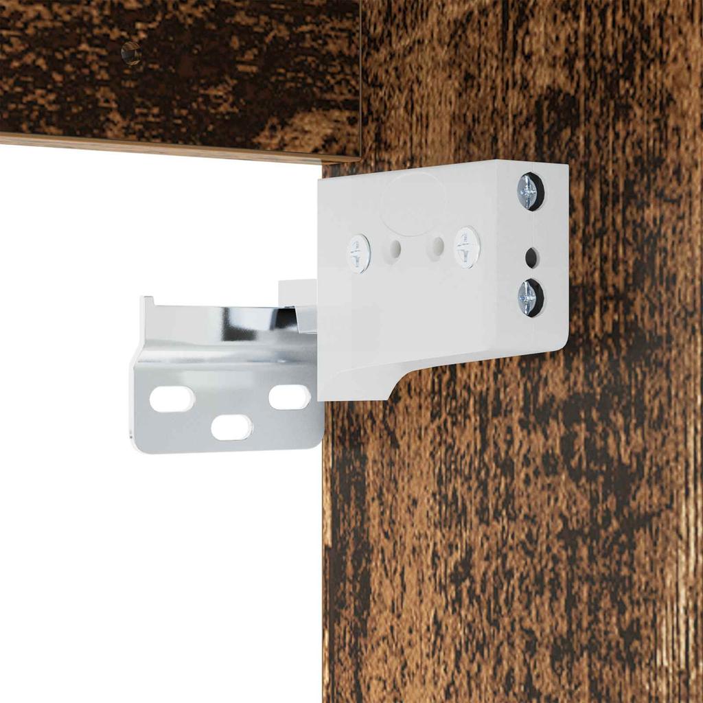 Bathroom Cabinet Reclaimed Wood Style 30 x 35 x 50 cm Particleboard