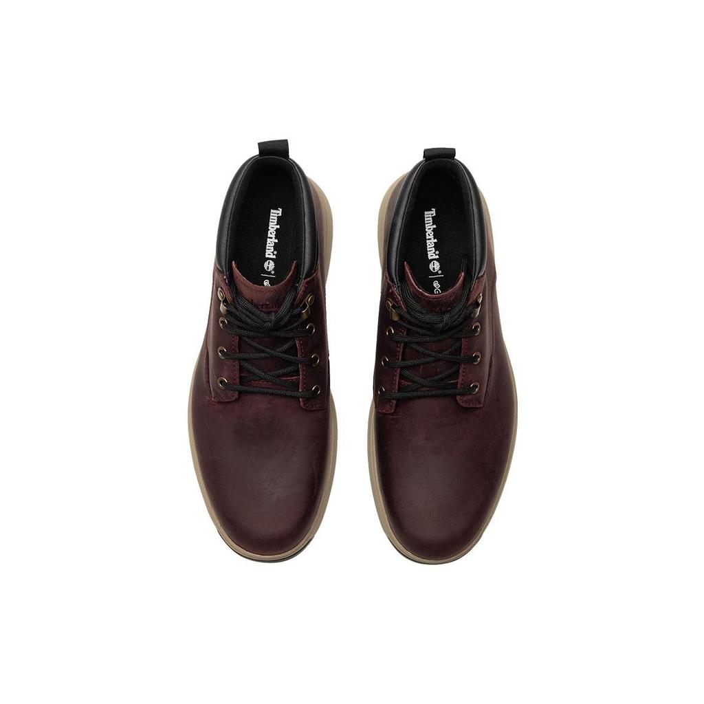 Timberland GreenStride Atwells Ave Waterproof Chukka Boot Burgundy A5XU1MC60