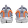 Nike Dynamo Free Abrasion Resistant Breathable Low top Casual Shoes Gray Kids' Sneakers 343738-032