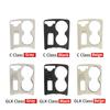 Genuine Center Console Cup Holder Trim Cover For Mercedes-Benz W204 C-Class 2046800307 X204 GLK-Class 20468002308
