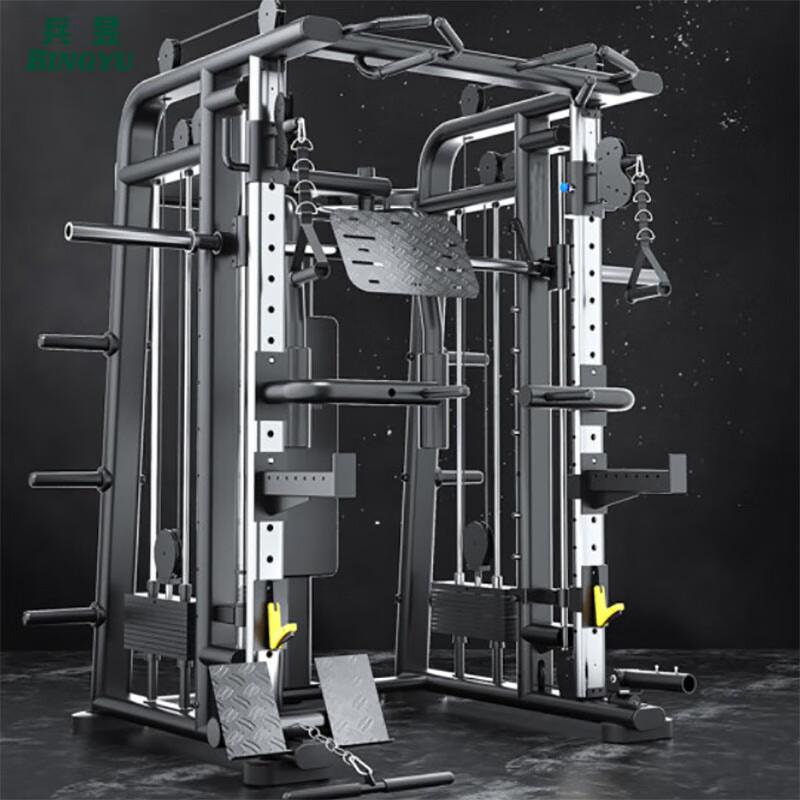 Multifunctional Smith Machine Integrated Trainer