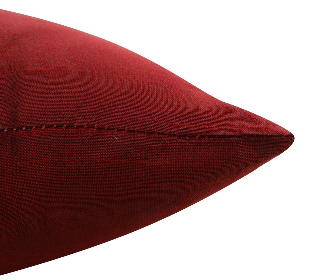 Home Bed Decor Dupion Silk Solid Pillow Throw Cushion Cover Case - Choose