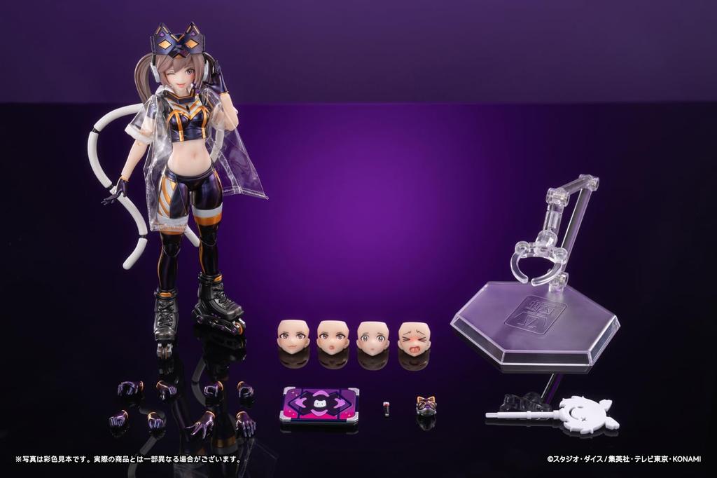 AmiAmi X Snail Shell Card Game Monster Figure Collection Masquerena Standard Edition Approximately 168mm In Height Scale Action Figure Made of and