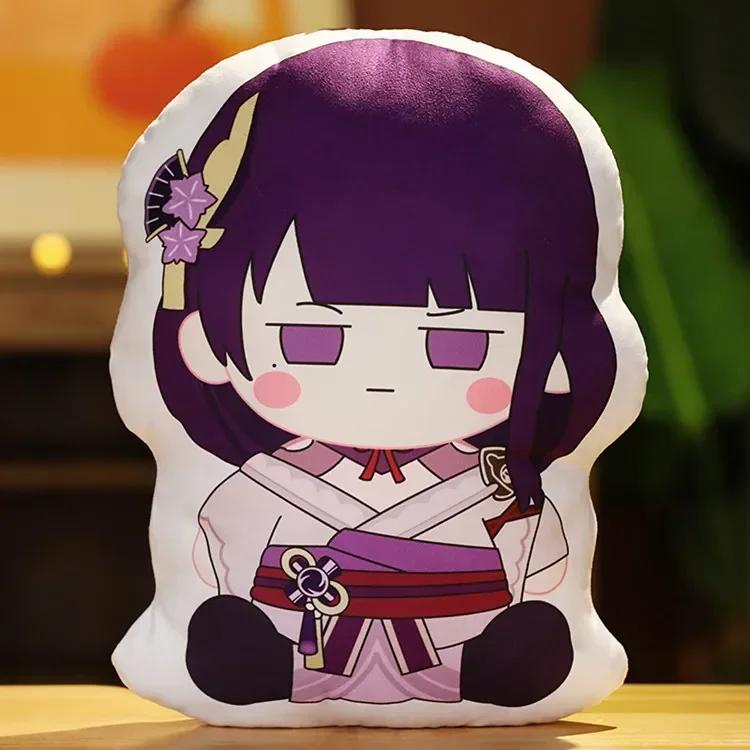 45cm Game Genshin Impact Tartaglia Xiao Kaeya Cosplay Doll Toy Plush Dolls Kids Christmas Birthday Gift Pendant Accessories