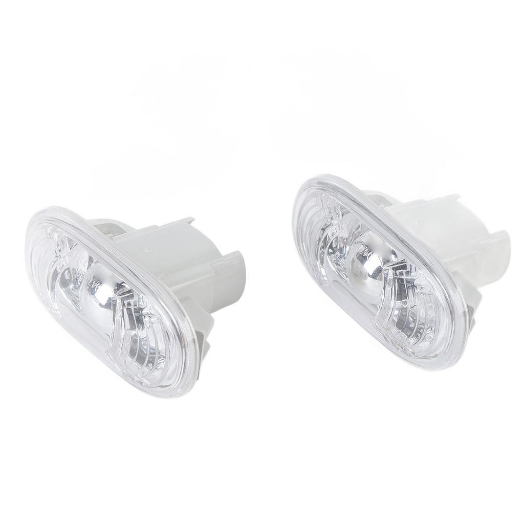 2 Pcs Side Turn Signal Light Lens 34301 SNW 003 Long Lifespan Easy Installation Replacement for FD2