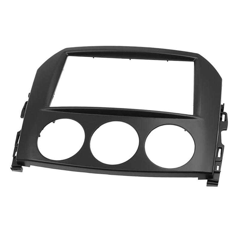 2-DIN Autoradio-Blende für Mazda MX-5 MX5 Miata DVD-Stereo-Rahmenplatten-Adapter Montage-Armaturenbrett-Einbau-Blende Zierleisten-Kit