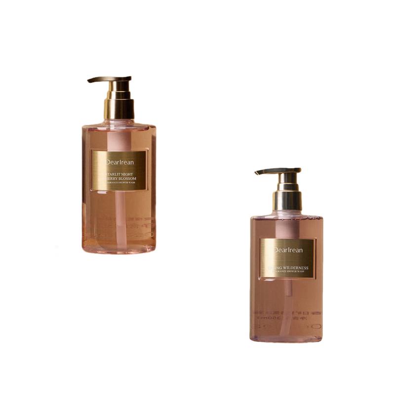 

DearIrean Night Cherry Blossom & Spring Wilderness Shower Gel Duo Set