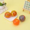 Slow Rebound Stress Reliever Squeeze Toy Healing Ball Decompressing Soft TPR Sensory for Adults And Children Easy Pinch
