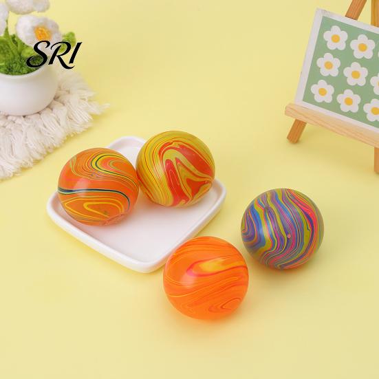 Slow Rebound Stress Reliever Squeeze Toy Healing Ball Decompressing Soft TPR Sensory for Adults And Children Easy Pinch