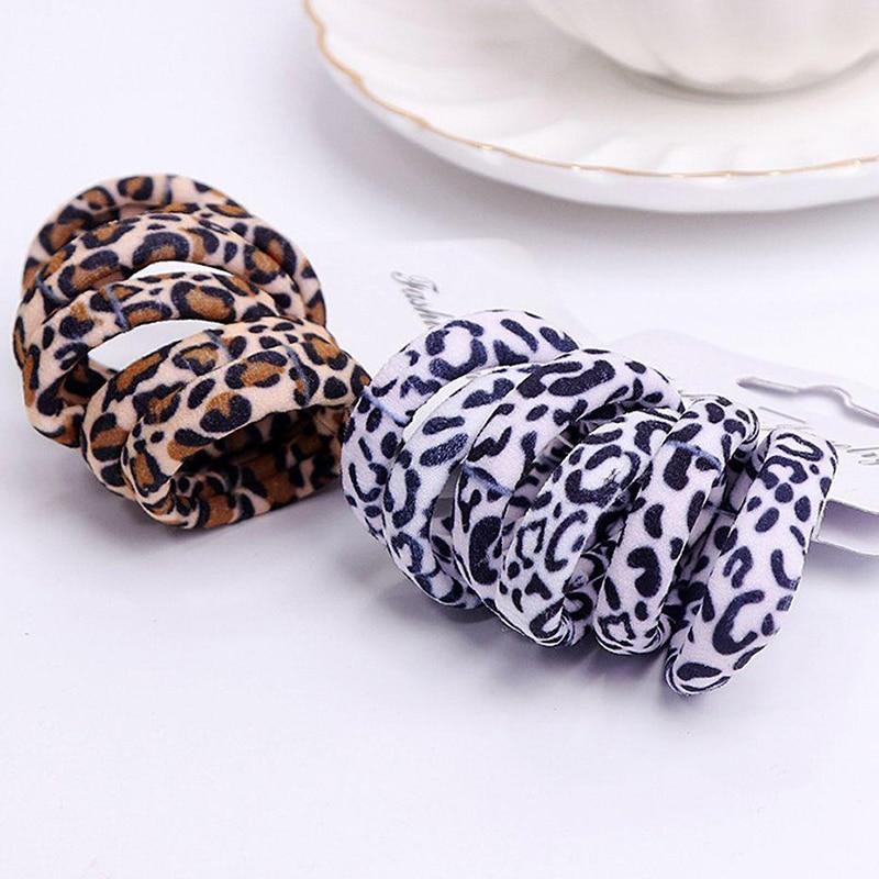 6 Teile/satz Nette Mädchen Elastische Haarbänder Scrunchies Pferdeschwanz Halter Gummibänder Haar Krawatten Süße Kinder Haar Seil Haar Zubehör