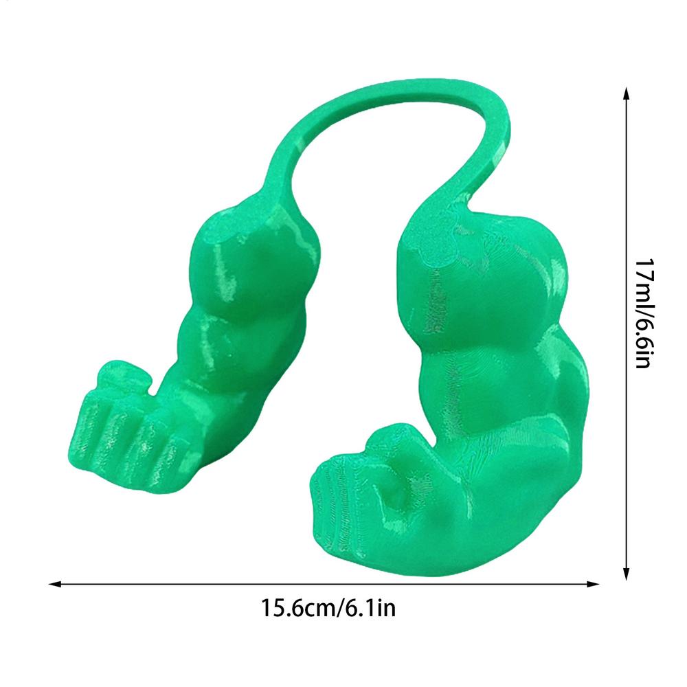 3D Printed Realistic Muscle Arm for Cat Creative Decoration Props Kitten Interactive Toy Halloween Costume Accessories Gift