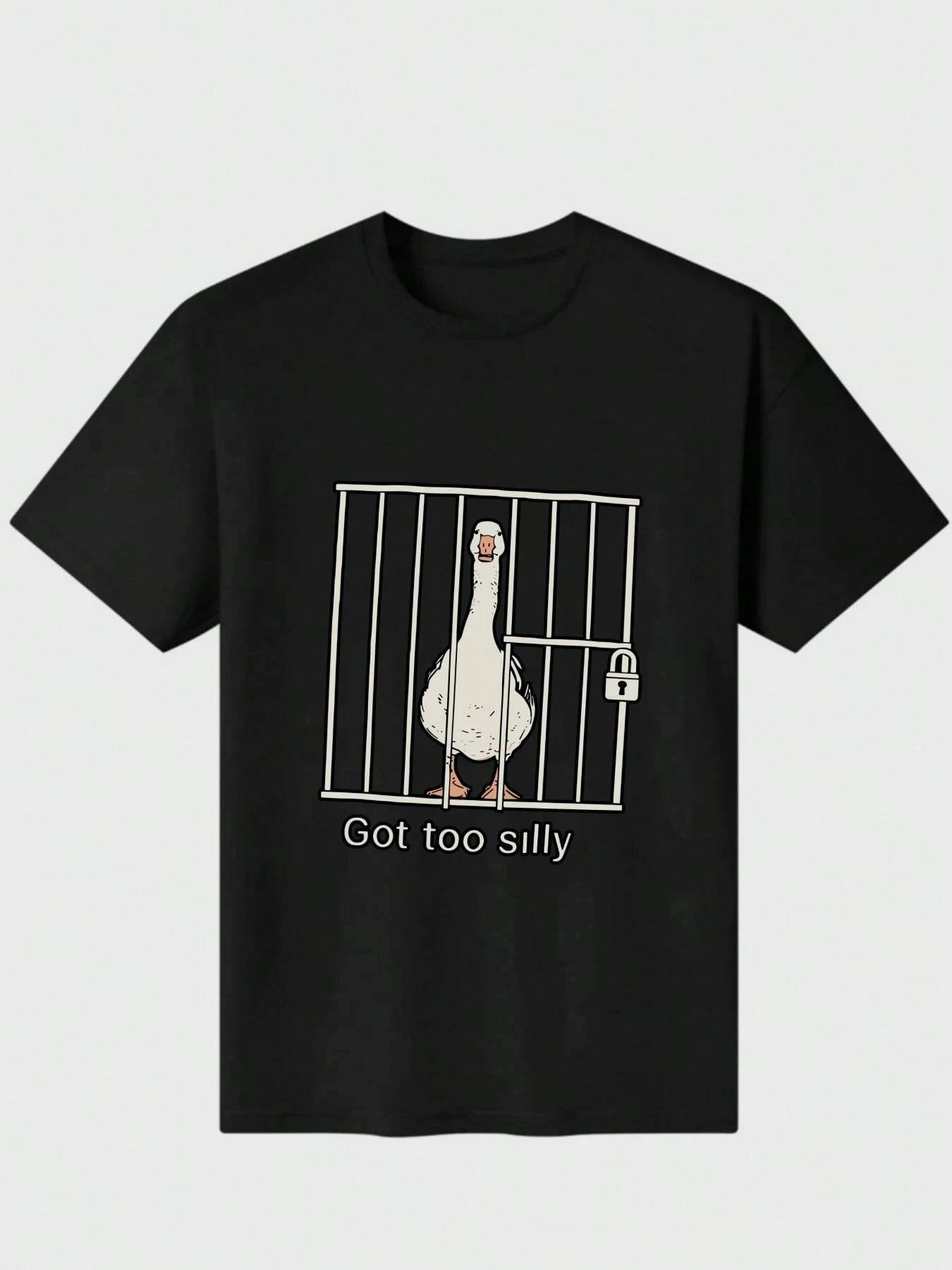 

2025 New Essential Cotton Unisex T-Shirt Fashion Printing Soft Breathable Crew Neck Fashion Men s and Women s T-Shirts One Piece S