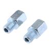 2 Pcs Motorcycle Rearview Mirror Screw 10mm Thread Adapter Conversion Bolts RH Thread Universal Motorbike Mirror Screw