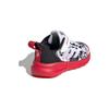 adidas Mickey AC I Slip Resistant Low Top Toddler Shoes White Red Black Infant And Toddler FV4257