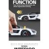 1/24 McLaren Senna Spray Sports Car Model Simulation Sound and Light Car Model Ornament Boy Gift Halloween Toys