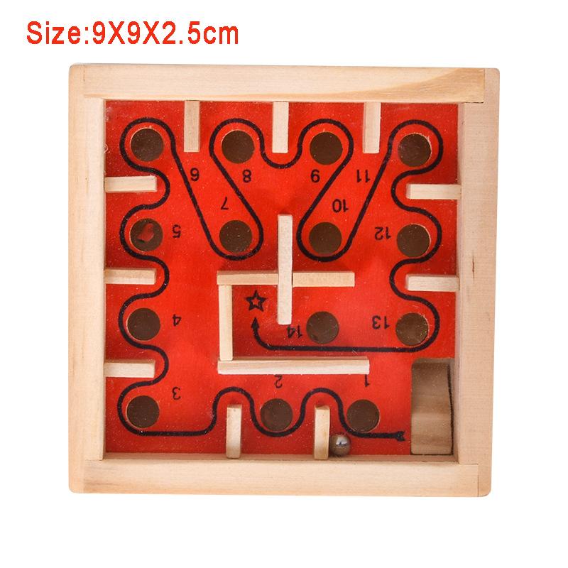 

Kids Balance Rolling Ball Maze Board Montessori Sensory Toys Labyrinth Logical Thinking Challenge Game Educational Creative Toys