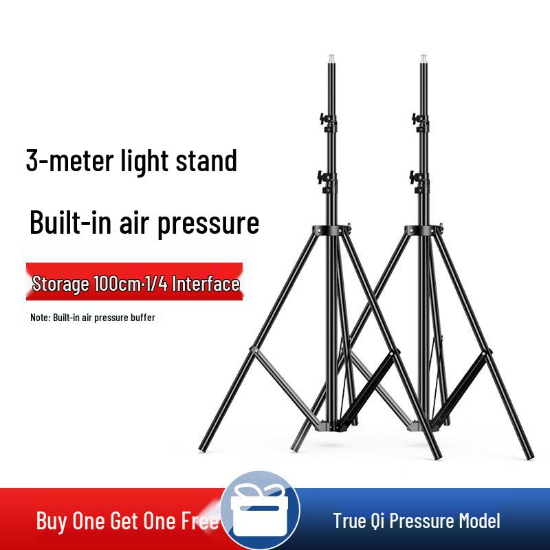 Reinforced 2.8m Stainless Steel Light Stand with Magic Legs for Flash Photography