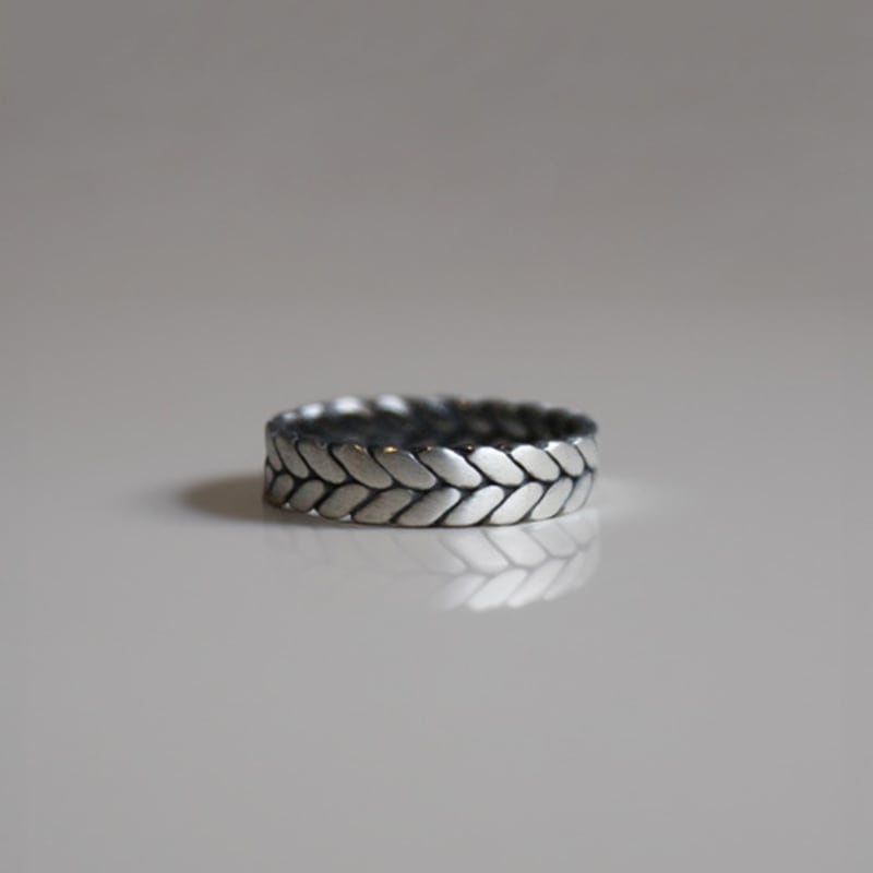 Atelier Darin Braid Ring / Couple Ring