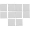 Polyester Durable Stick On Floor Tiles 10 Pcs Peel And Stick Flooring Set Self Adhesive Carpet Tiles