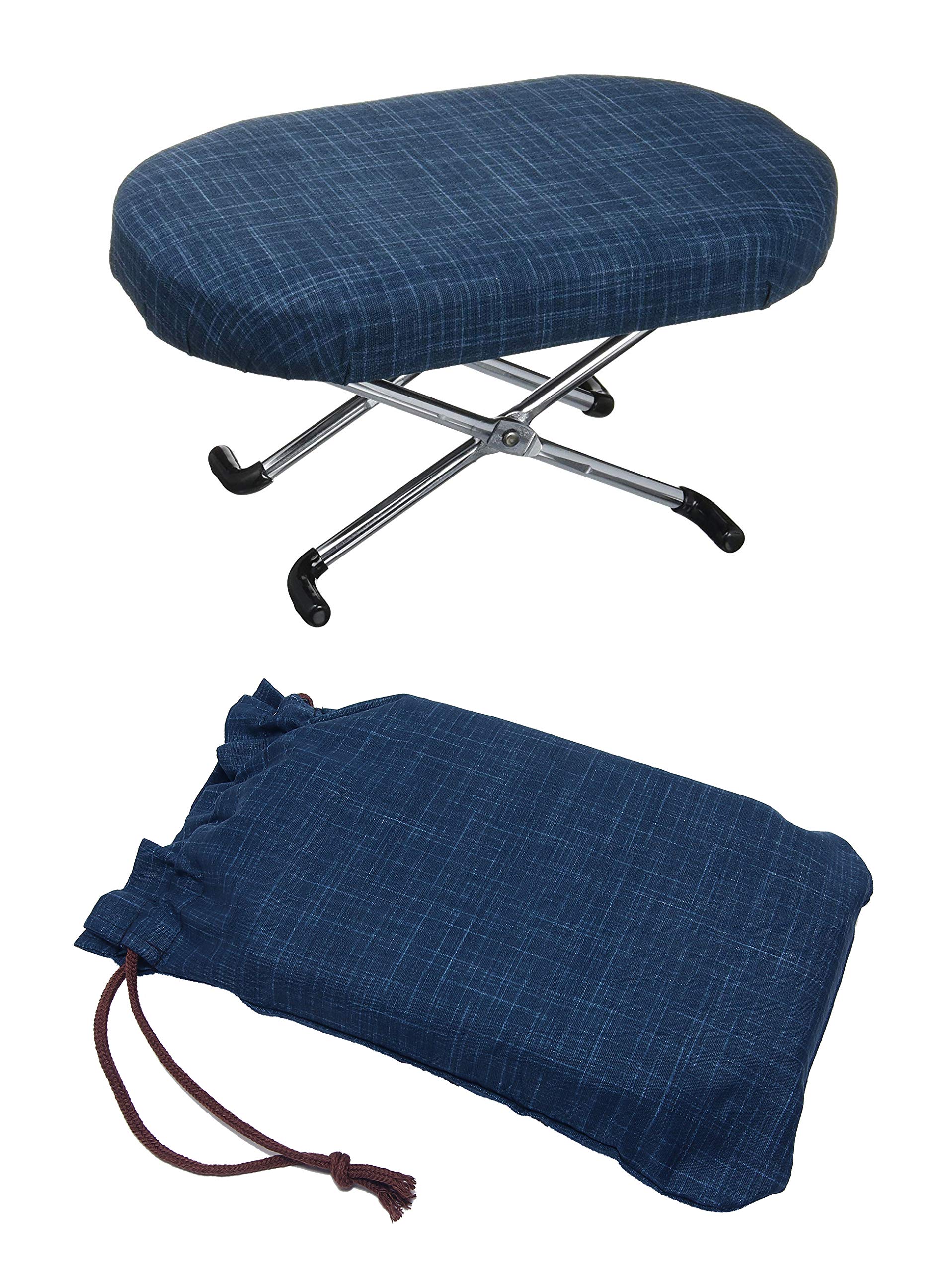 Кресло Sumitomo Industries Seiza Размер приблизительно 16x25x12-17см Однотонный синий Включает сумку 8250₽