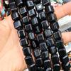 10x12mm Natural Red Agate Beveled Square Beads for DIY Bracelets and Necklaces