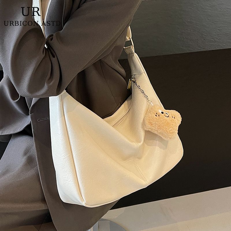 Light Luxury Minority Fancy Bag Women's 2025 New Arrival Easiest for Match Crossbody Dumpling Bag Large Capacity Commuter Tote