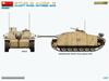 MiniArt Scale German III October Full Interior Plastic Model MA35352 1/35 Sturmgeschütz Ausf.G, 1943, Alkett, Kit,