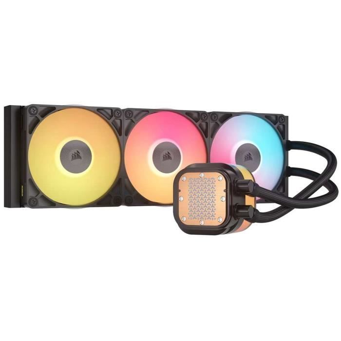 Refroidissement PC - CORSAIR - CW-9061023-WW - iCUE LINK TITAN 360 RX LCD AIO