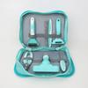 6in1 Pet Comb Set Cat Automatic Hair Removal Combs Cat Nail Clipper File Dog Knotted Hair Removal Comb Row Comb Dog Accessories