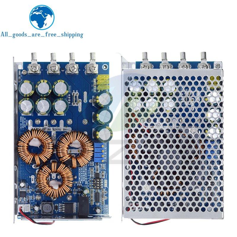 1500W 50A High Power Charging Power Supply DC-DC 10.5-60V to 15-70V Step Up Boost Converter Voltage Regulator Power Transformer