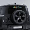 Car Sticker Auto Front Rear Windshields Sticker Vinyl Film Waterproof Vehicles PVC Decals Car Accessories Exterior Decoration