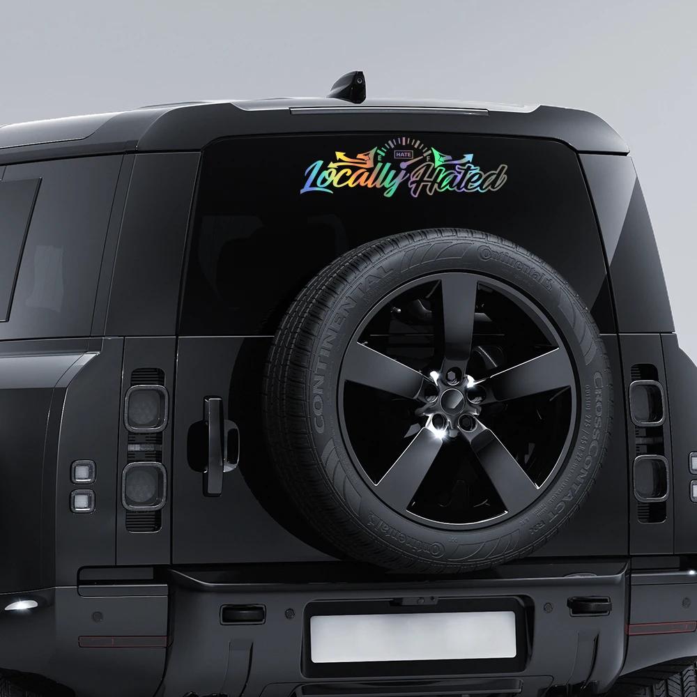 Car Sticker Auto Front Rear Windshields Sticker Vinyl Film Waterproof Vehicles PVC Decals Car Accessories Exterior Decoration