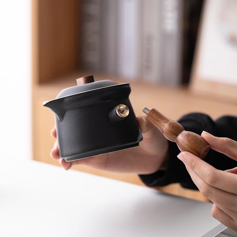 Si Mei Tang Qianli Jiangshan Ceramic Kung Fu Tea Set