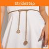 Chain Waist Metal Women With Pearl Buckle For Elegant Summer Winter Outfits