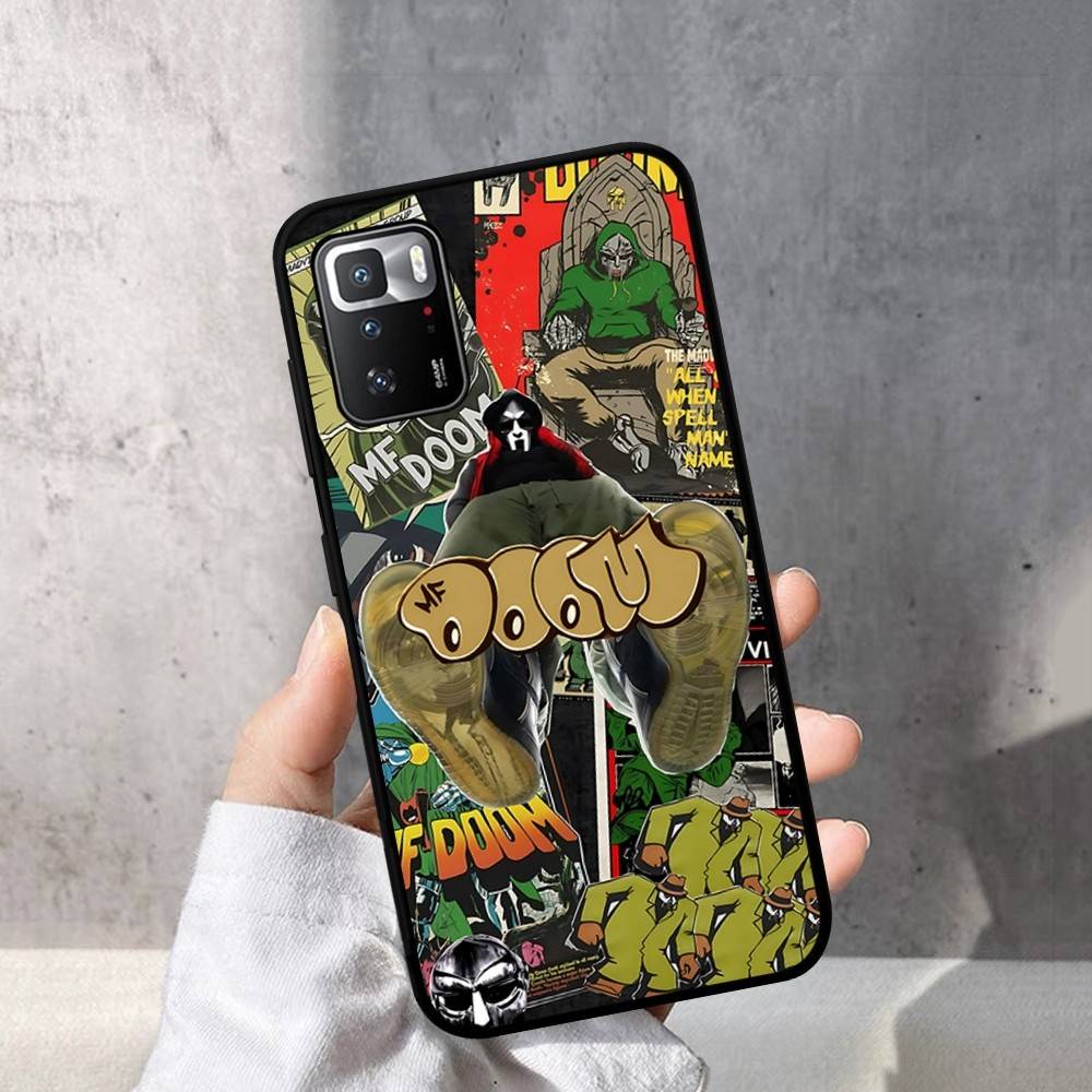 

M-MF D-DoomS Band Phone Case For Redmi Note 4 X 5 A 6 7 8 T 9 9S 10 11 11S 11Epro Poco M3 Pro Note 11Pro 5G 6.67in