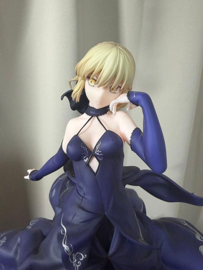 [USED] Artoria Pendragon [Alter] Dress Ver. 1/7 Scale Complete Figure
