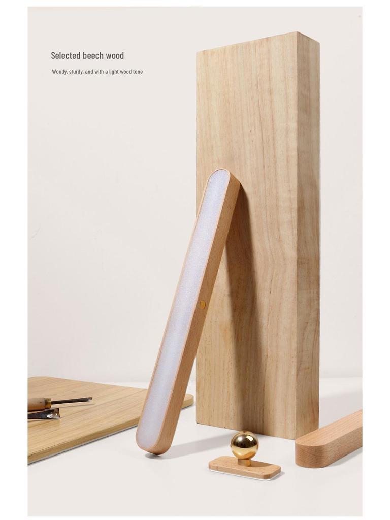 Rechargeable LED Touch Night & Ambient Light for Vanity, Corridor, or Stairway