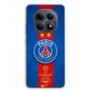 Coque Pour Xiaomi Redmi Note 15 5G PSG Logo Champion Double Legend Nike Rouge Et Bleu Maniacase