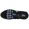X PALACE Air Max 95 Scarpe da Ginnastica Casual Basse con Ammortizzazione ad Aria Unisex Silver Bullet, Argento Nero IQ7708-095